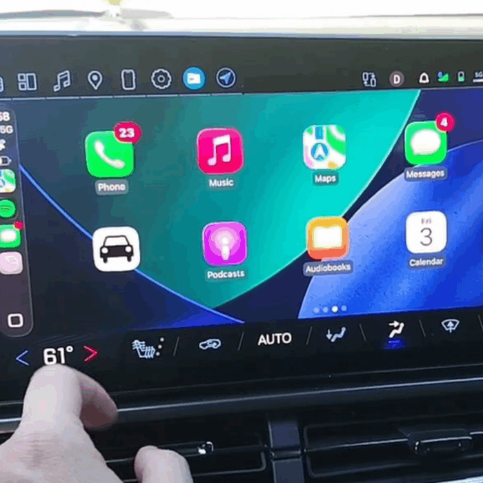 EV Play Lite Chevy Equinox CarPlay Demonstration