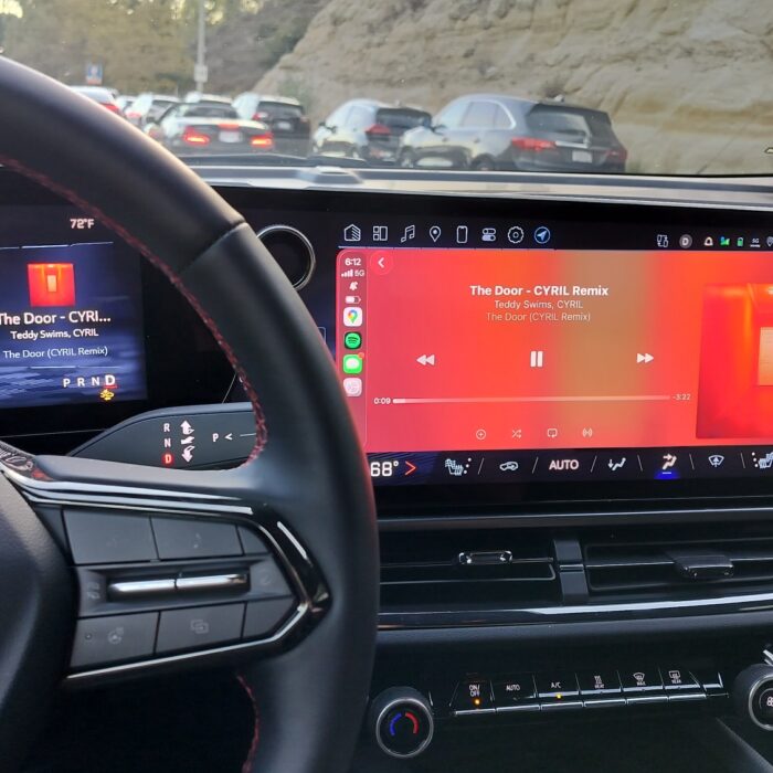 CarPlay on Chevy Equinox EV