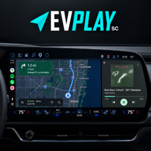 EV Play SC for Chevy, GMC, & Cadillac EVs